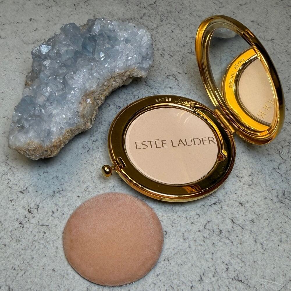 Vintage Estée Lauder Lucidity Translucent Pressed Powder 06 Transparent Makeup